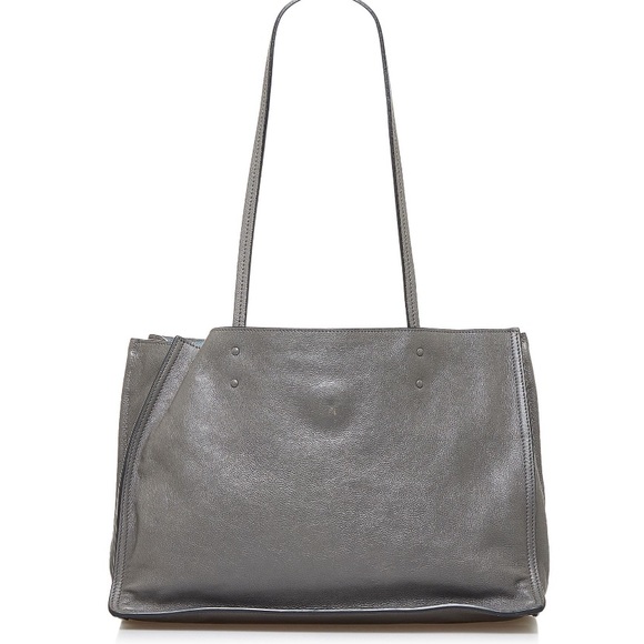 Prada tote in grey great condition - Picture 5 of 10